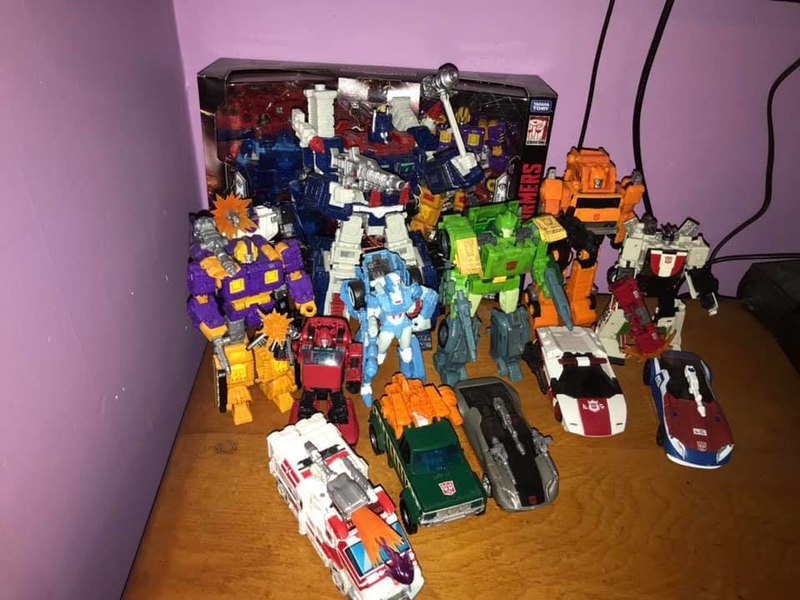 Image Of TransformAtHome Fan Collection  (76 of 157)